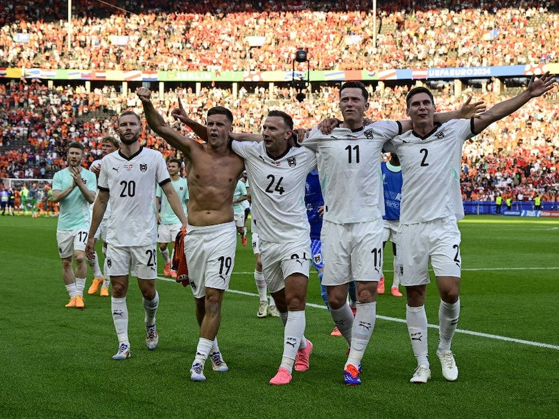 Austria Stuns Netherlands, Tops Euro 2024 Group D