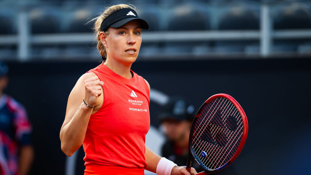 Kerber Dominates on Clay, Reaches Third Round in Rome