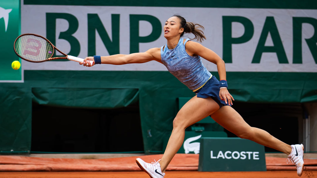 Avanesyan Stuns Zheng, Continues Giant-Killing Run at Roland Garros