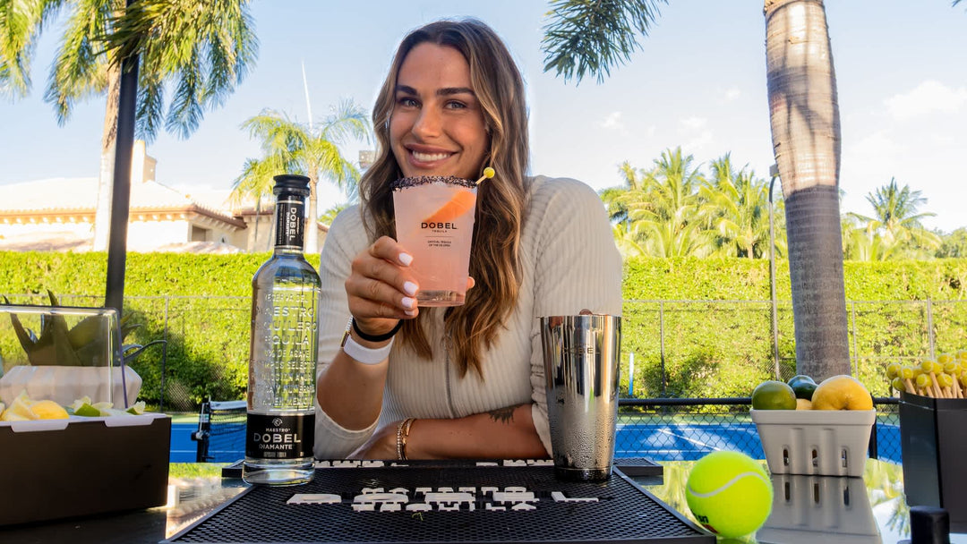 Sabalenka's Free Drinks Promise Fulfilled by Dobel Tequila