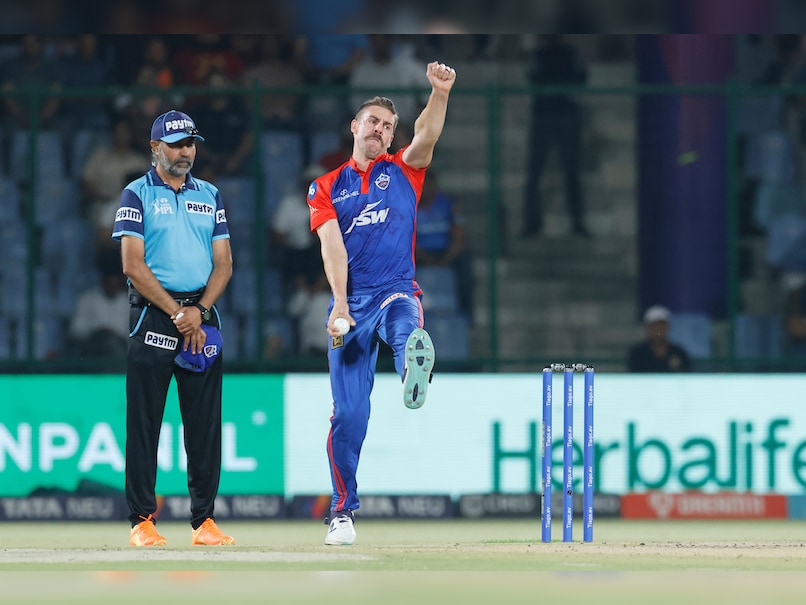 Anrich Nortje Joins Delhi Capitals Squad for IPL 2024