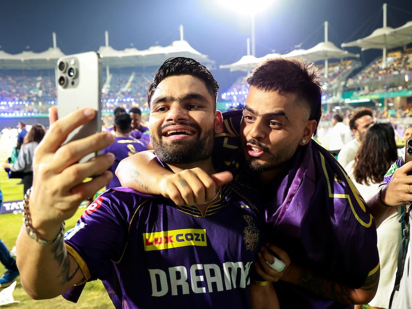 Rinku Singh Aims for World Cup Glory After KKR Triumph