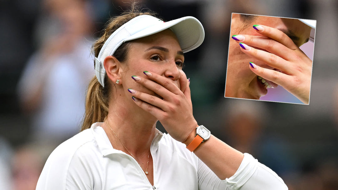 Donna Vekic's Wimbledon Manicure: Expressing Individuality Within Tradition