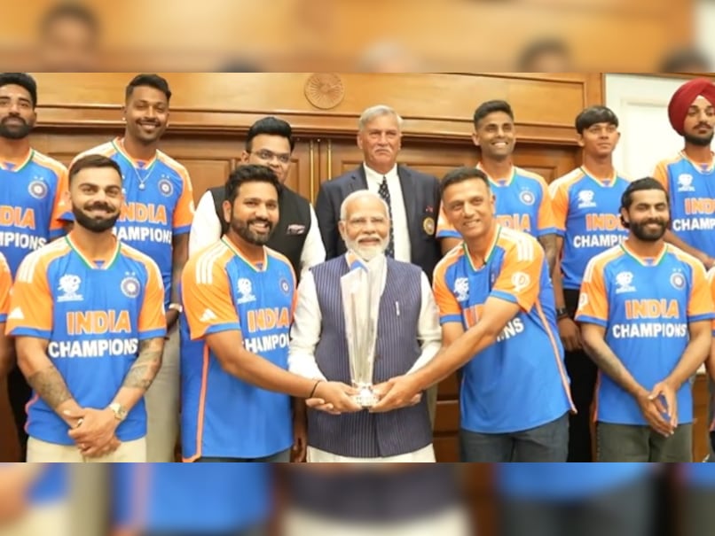 PM Modi Backs Indian Contingent for Paris Olympics, Praises T20 World Cup Performance