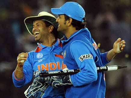 Sachin Tendulkar Praises MS Dhoni's Intuitive Leadership