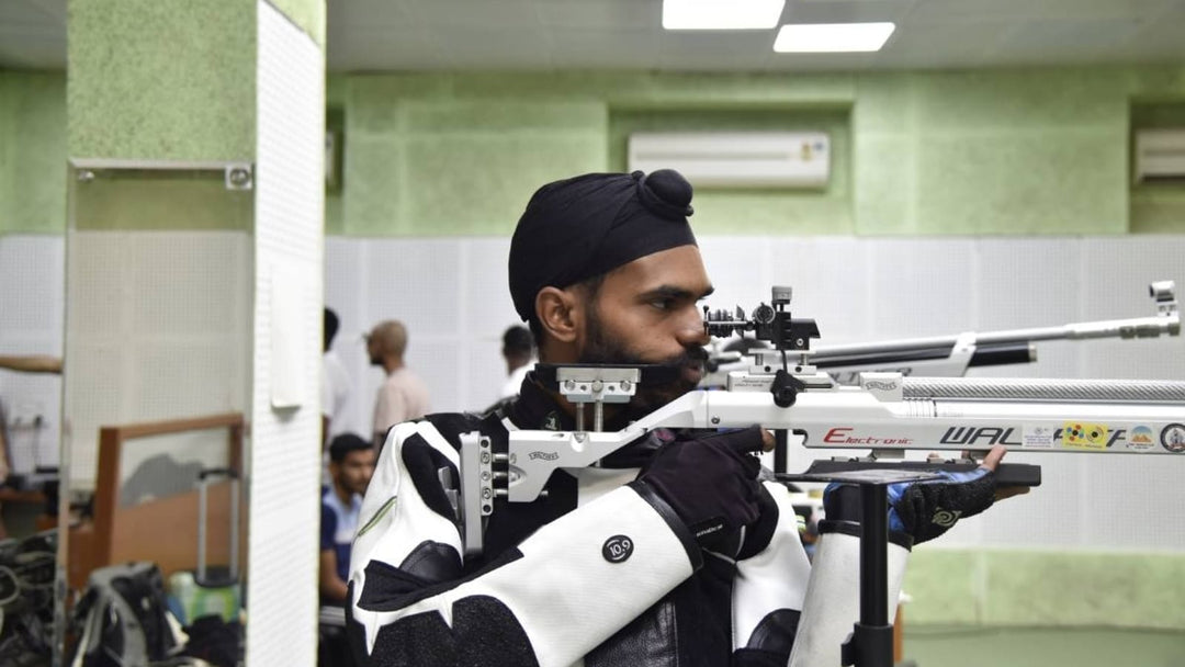 Sandeep Singh's Olympic Dream: From Army Marksman to Shooting Star