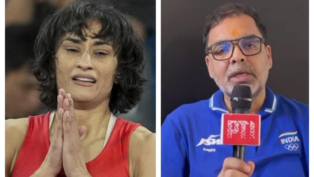 Vinesh Phogat Disqualified from Olympics: WFI Demands Action Against Coaches