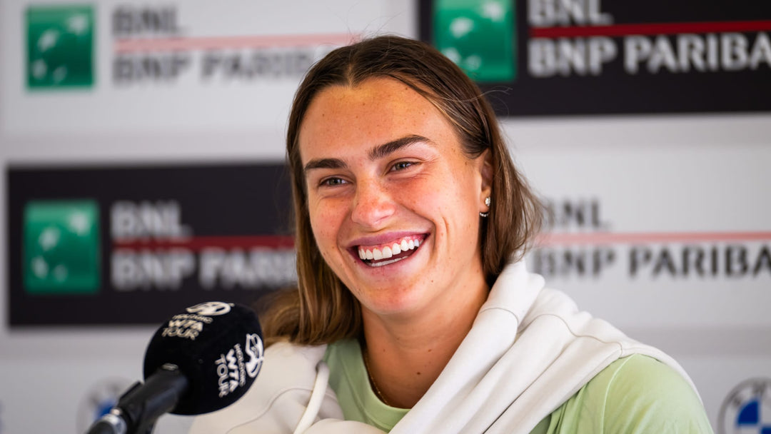 Sabalenka Curses Again During Live TV Interview