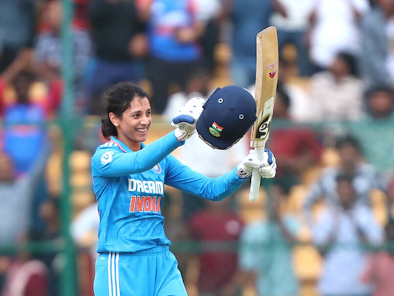 Smriti Mandhana Equals Mithali Raj's Record for Most ODI Centuries