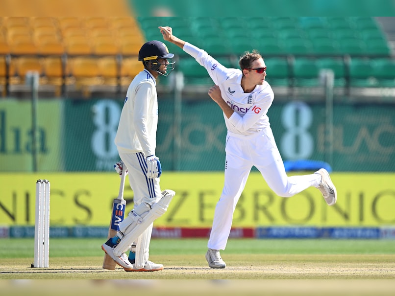 Tom Hartley Concedes Second-Highest Runs by Visiting Bowler in India Test Series