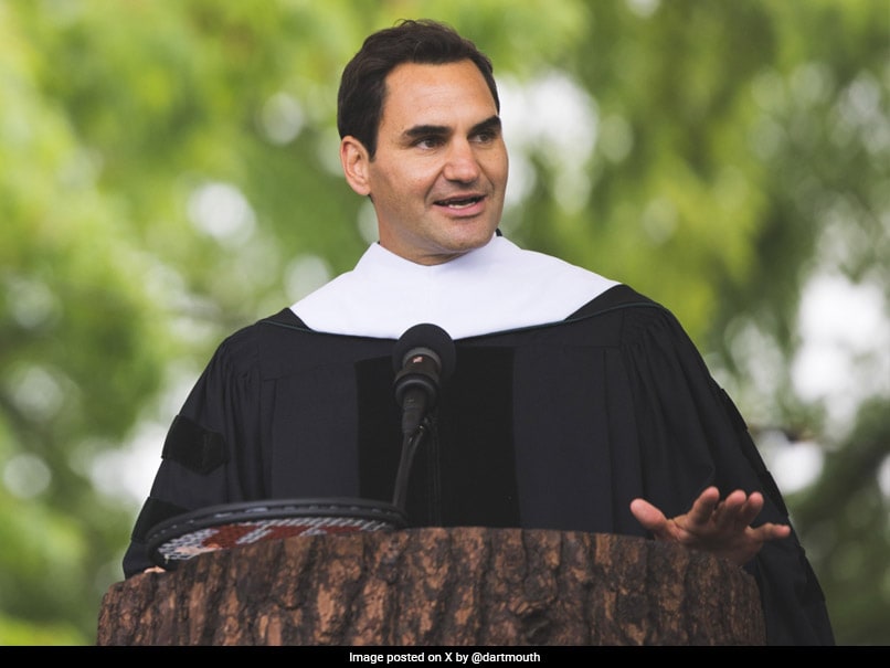 Roger Federer Inspires Dartmouth Graduates with Life Lessons