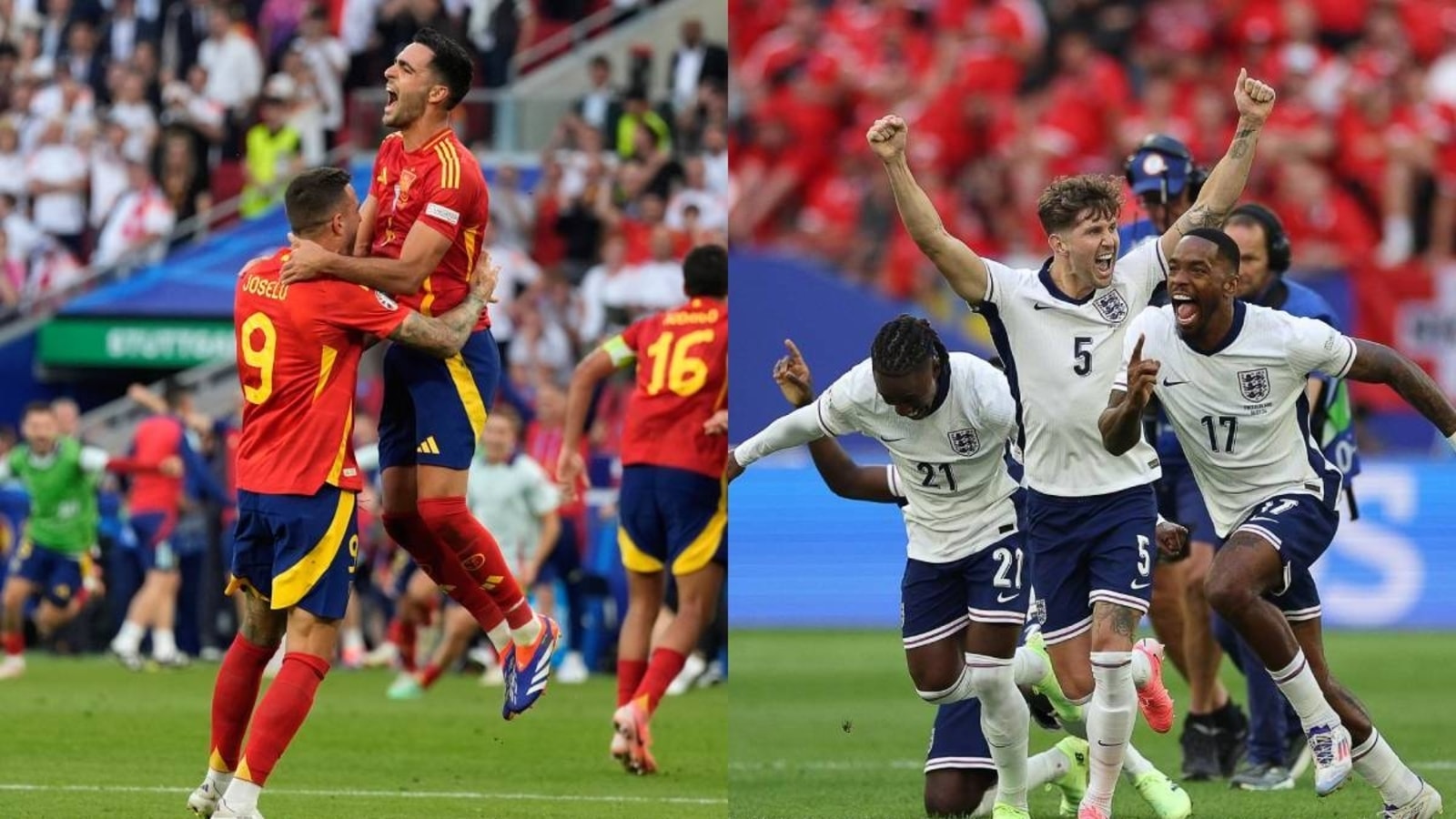 Euro 2024 Semifinals Set: Spain, France, Netherlands, England Vie for Final Berth