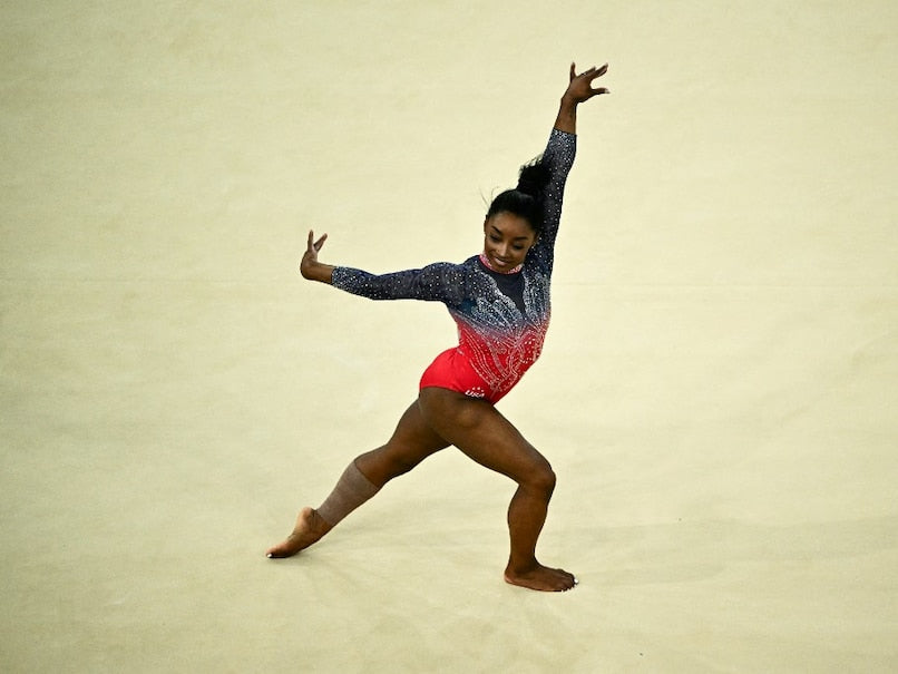 Simone Biles Wins Floor Exercise Silver, Ends Paris Olympics with 4 Medals