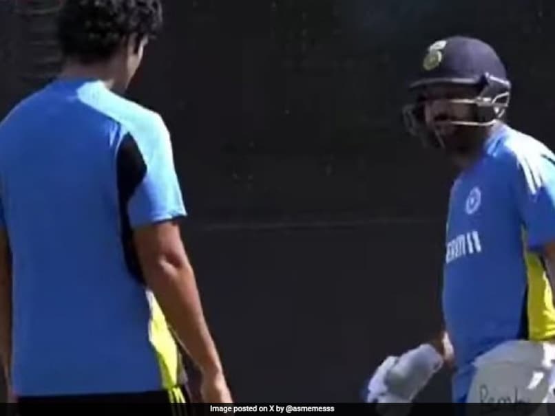 Team India Prepares for T20 World Cup Warm-Up with Extensive Practice Session