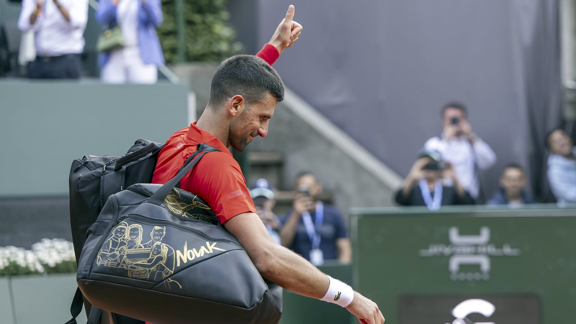 Novak Djokovic to Begin Roland Garros Title Defense on Tuesday