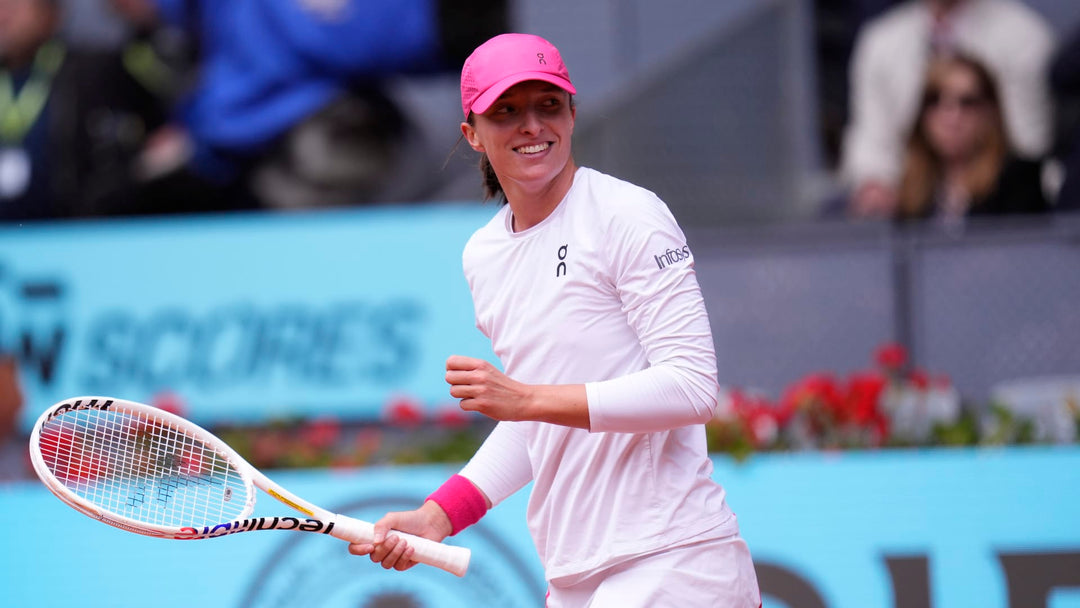 Swiatek Reaches Madrid Open Final, Medvedev Retires Injured