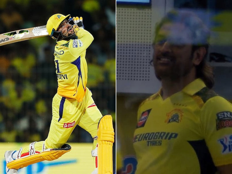 CSK Batters Power to Massive 206/6 Against GT