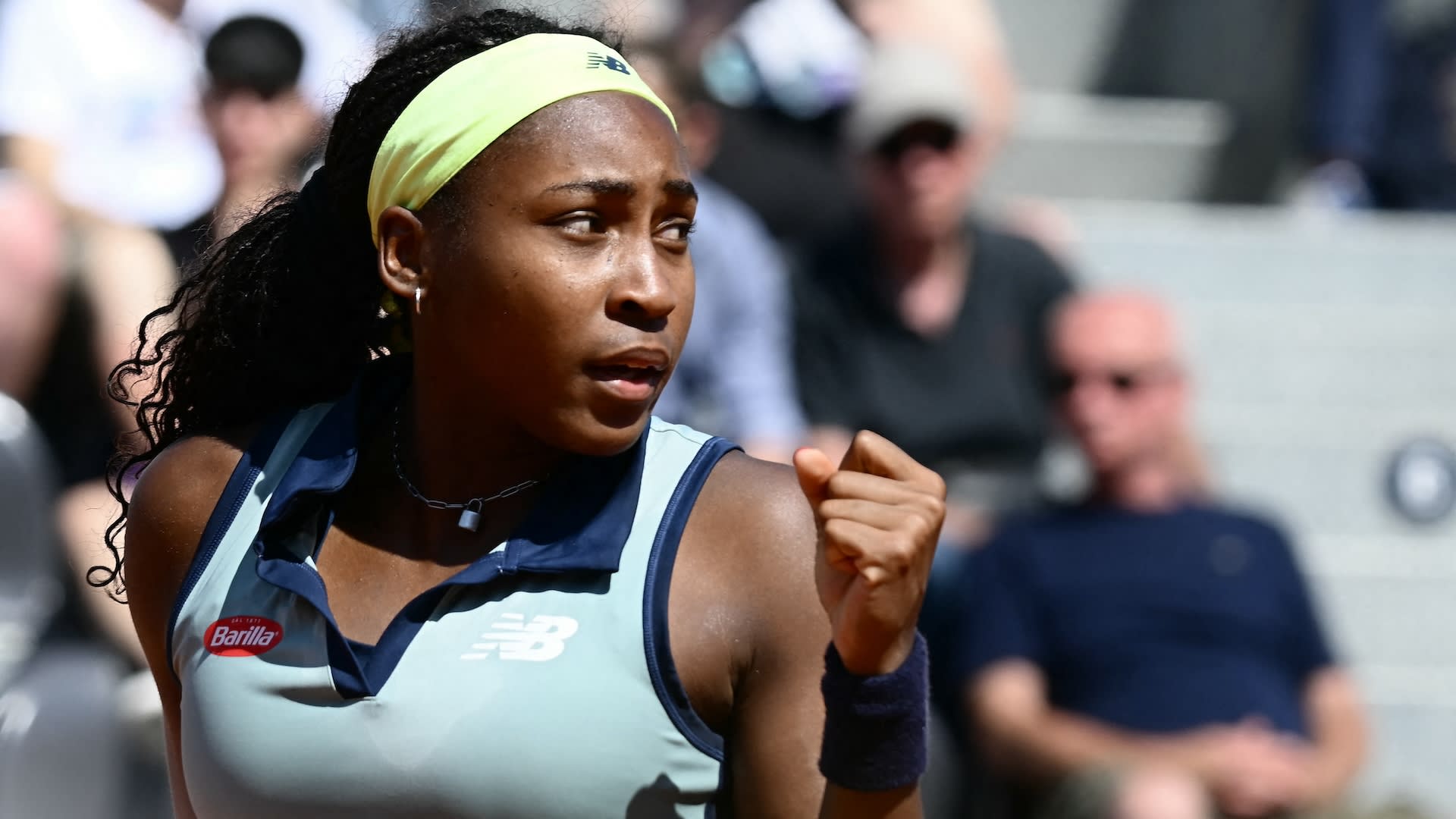 Coco Gauff's Resilience Shines in Rome Victory Over Paula Badosa