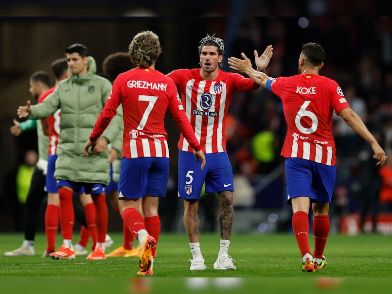 Atletico Madrid Edge Dortmund in Champions League Quarter-Final First Leg