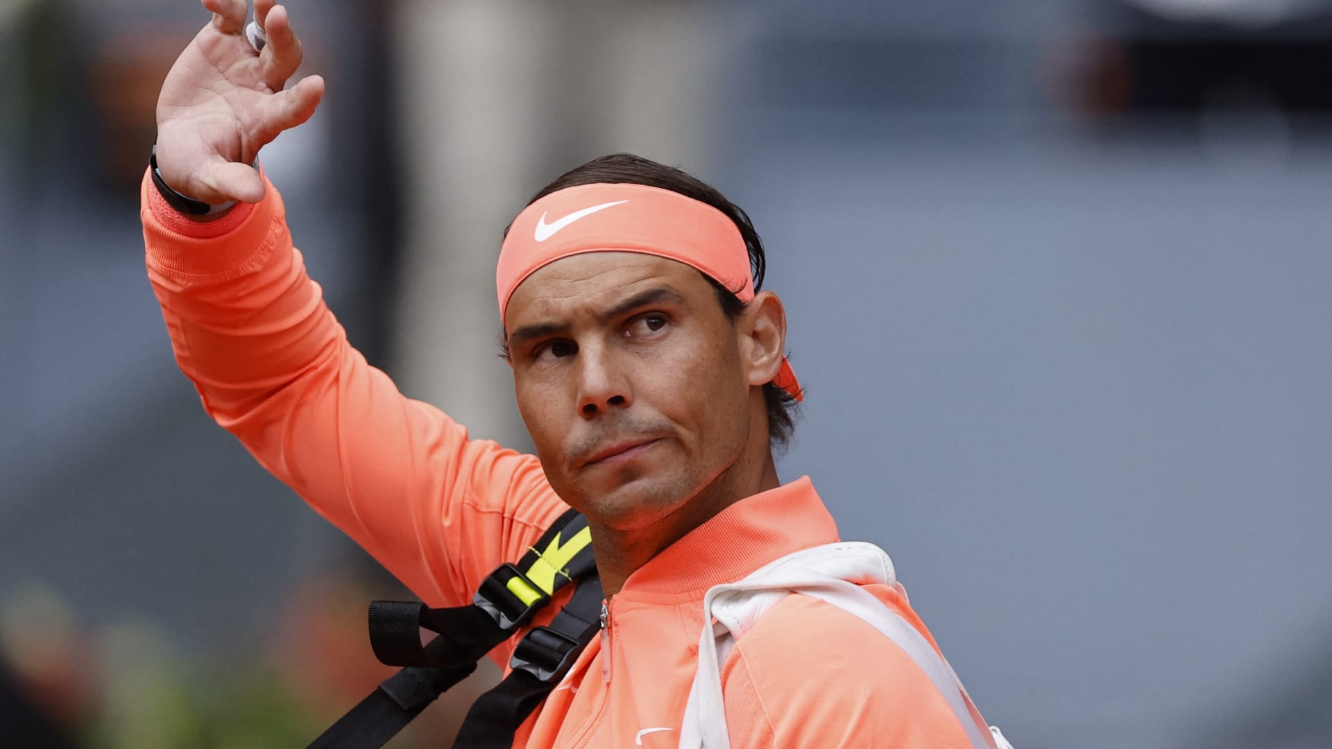 Rafael Nadal Crushes Darwin Blanch in Madrid Open Return