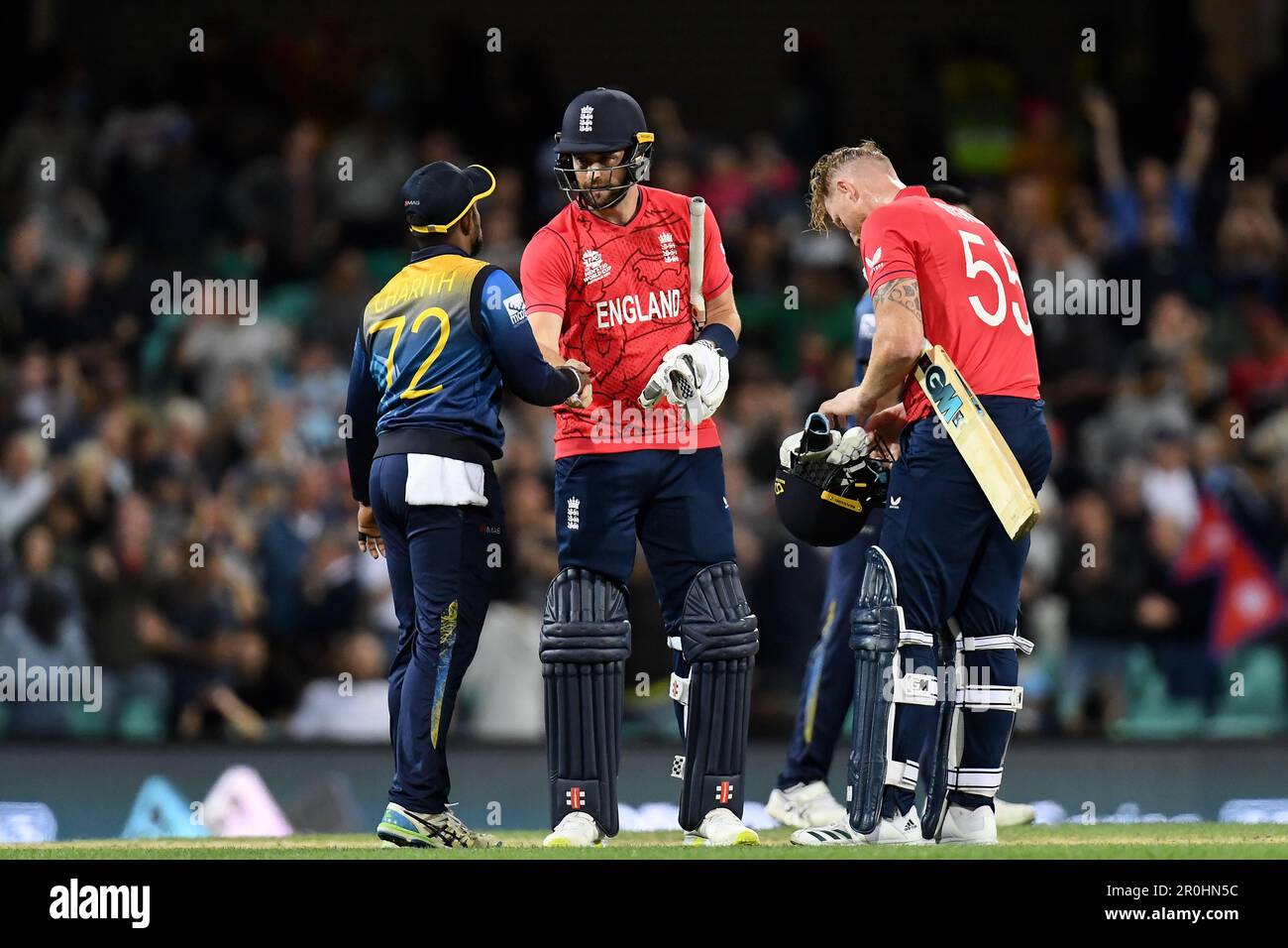 England's Ben Stokes in action against Australia's bowling at the Sydney Cricket Ground.