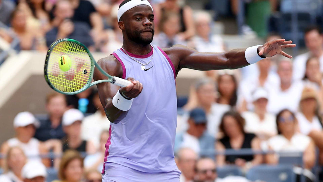 Tiafoe's Post-Match Presser: Music, Sports, and a Dirty "Disgrace"