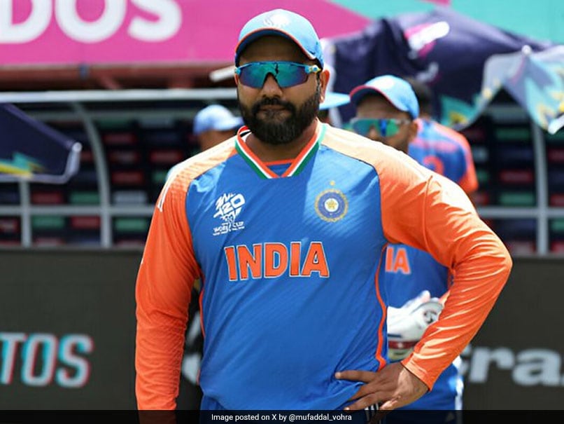 India vs. England: Rohit Sharma Downplays Weather Concerns Ahead of T20 World Cup Semi-Final