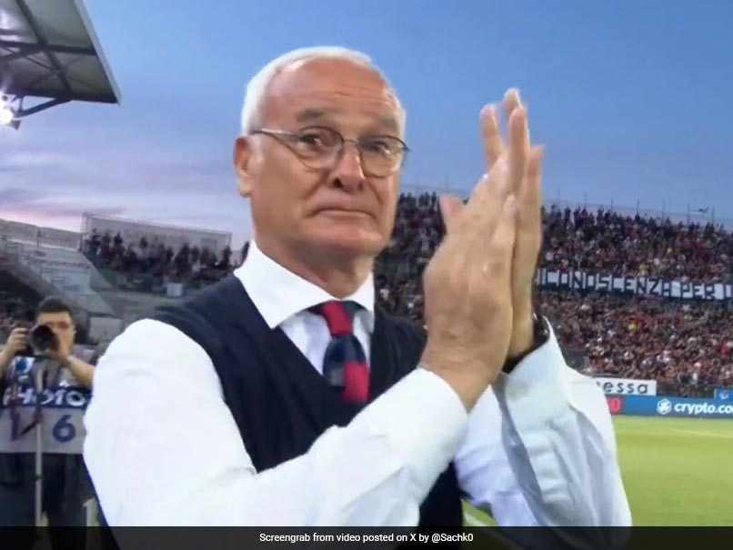 Claudio Ranieri Retires After Cagliari Defeat