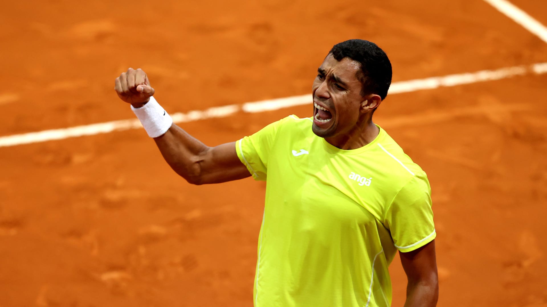 Thiago Monteiro Stuns Tsitsipas, Reaches Historic Milestone