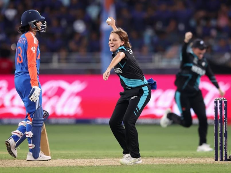 India Crushed by New Zealand in Lopsided Women's T20 World Cup Clash