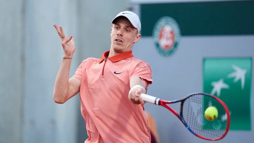 Shapovalov's 'Salmon' Shirt Steals the Show at Roland Garros