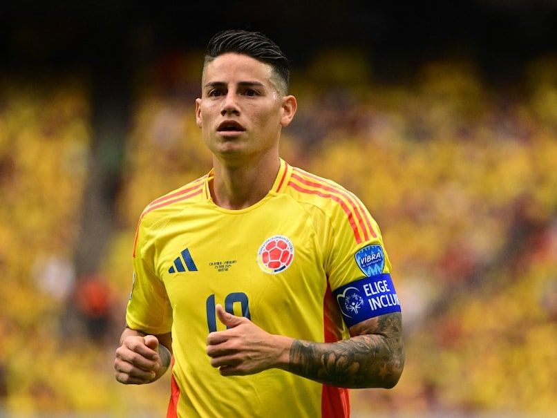 James Rodriguez Inspires Colombia to Copa America Victory