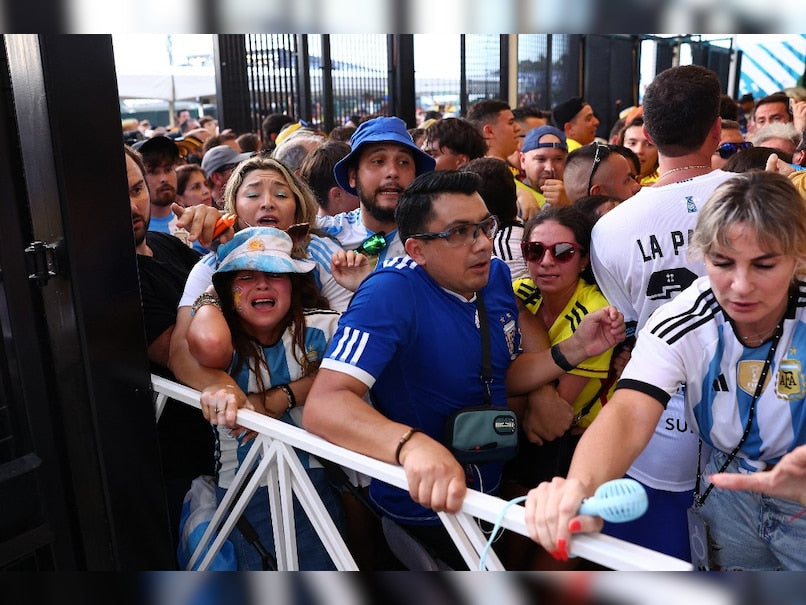 Copa America Final Marred by Security Chaos, Hard Rock Stadium Defends Measures