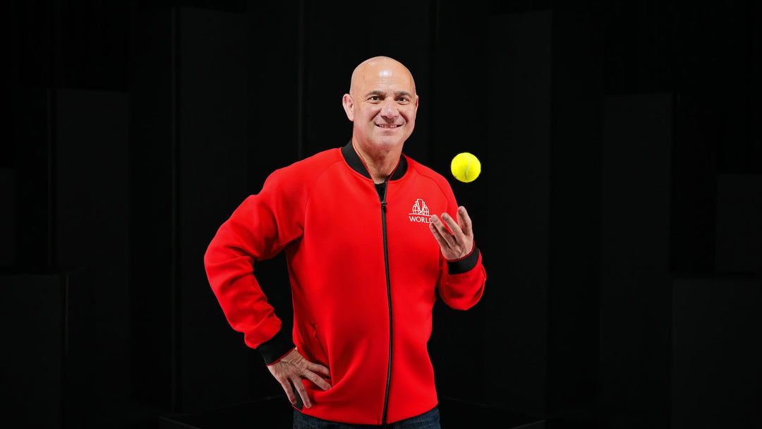 Andre Agassi to Lead Team World at Laver Cup in 2025