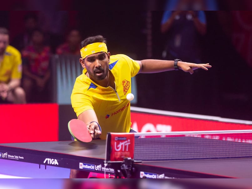 Chennai Lions Roar Back with 8-7 Victory over Dabang Delhi TTC in UTT 2024