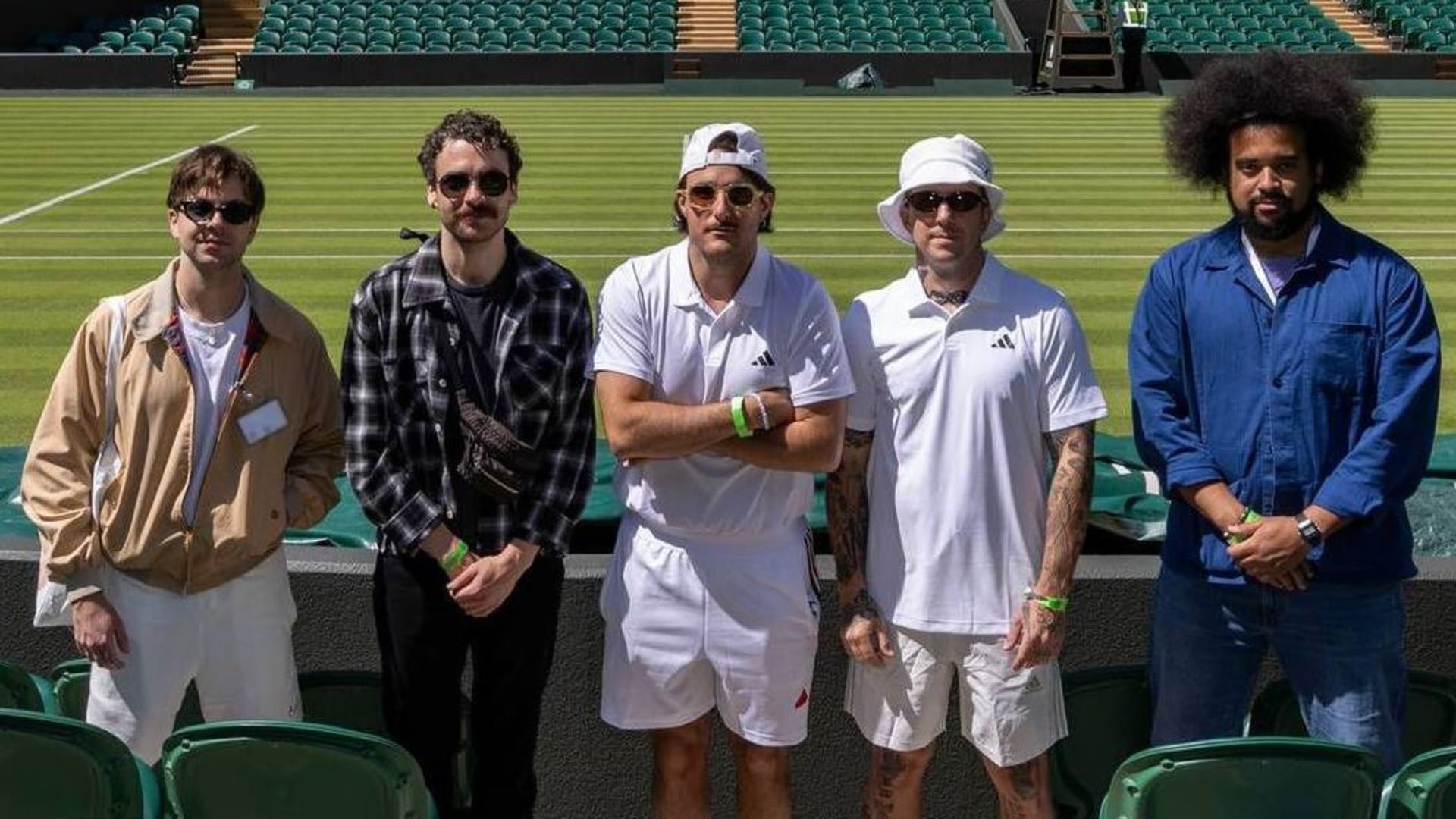 Paramore Rocks Wimbledon: Band Members Visit Tennis Mecca