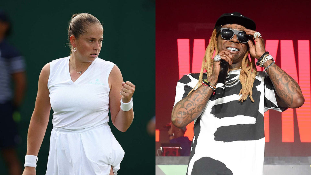 Lil Wayne to Watch Jelena Ostapenko Play Tennis in Historic Crossover