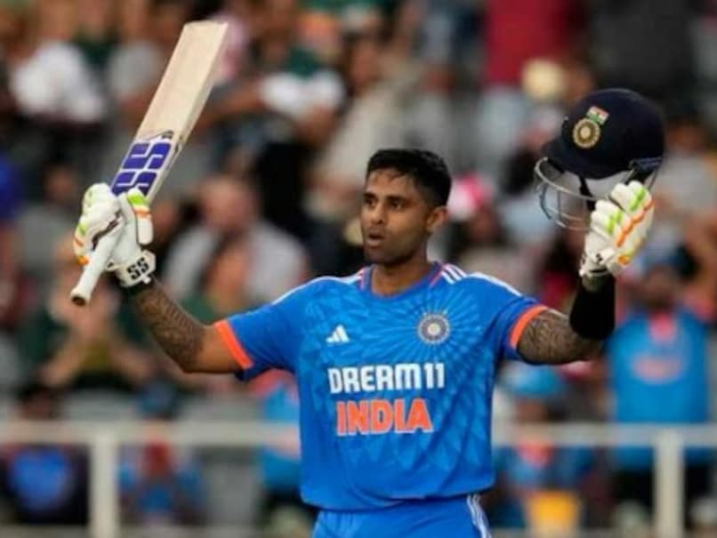 Suryakumar Yadav Leads India's T20I Team for Sri Lanka Tour