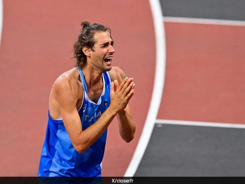 High Jumper Tamberi Loses Wedding Ring in Seine River at Paris Olympics