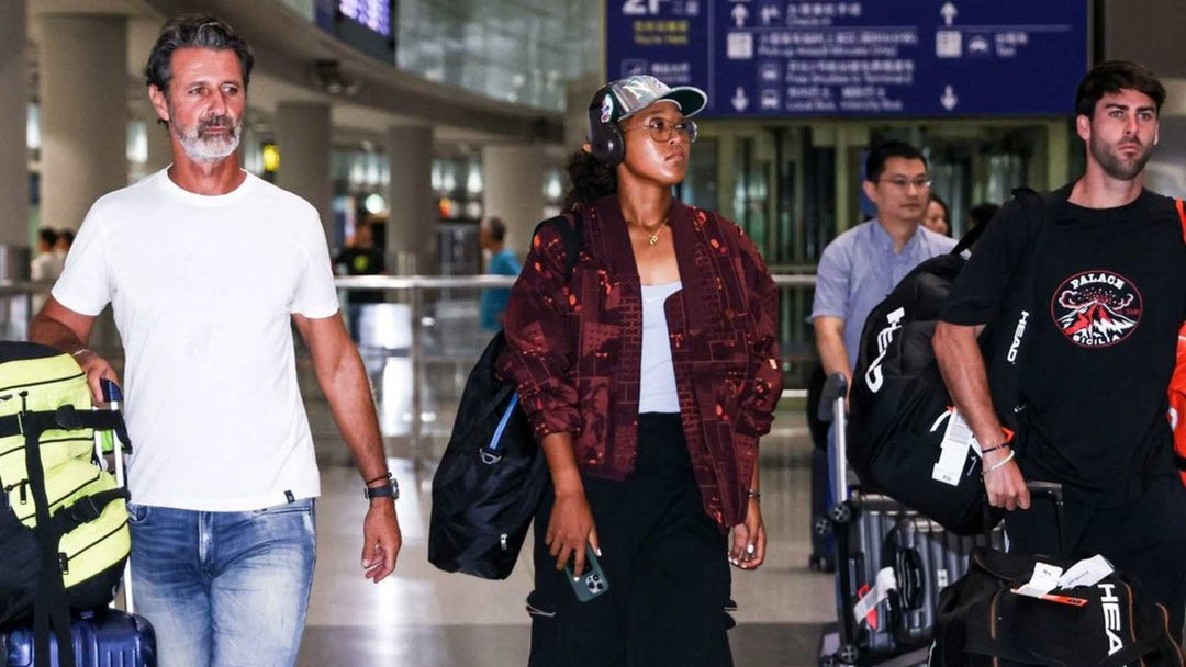 Naomi Osaka Returns to China Open with Rumored New Coach