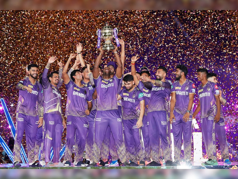 KKR Crowned IPL Champions with Record-Breaking Fewest Defeats