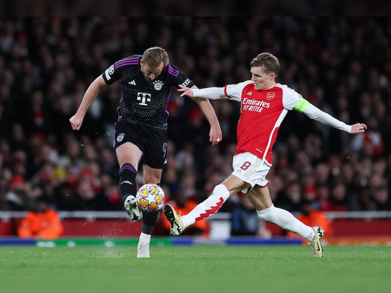 Arsenal Captain Odegaard Out for Extended Period with Ankle Injury