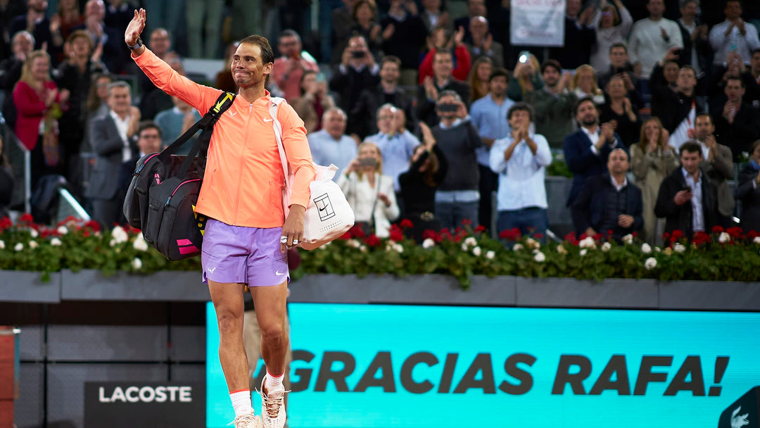 Rafael Nadal Bids Farewell to Mutua Madrid Open with Emotional Tribute