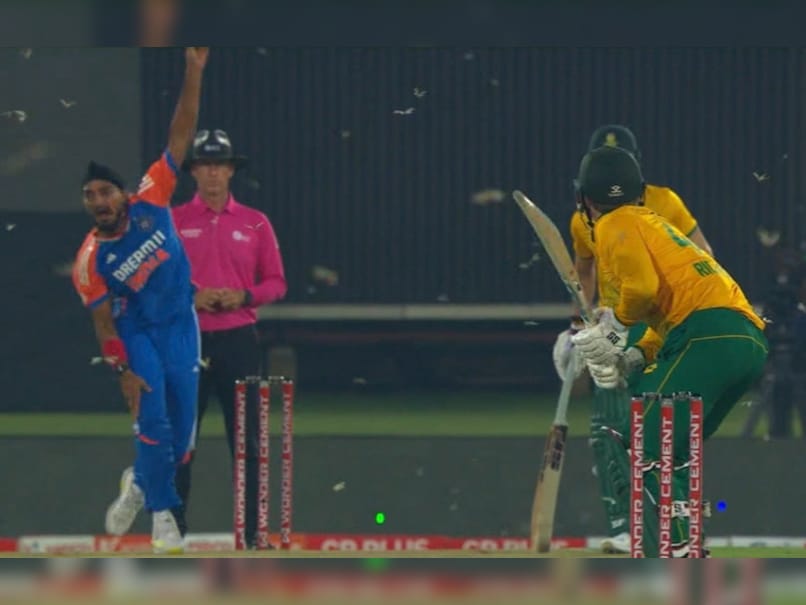 India vs South Africa T20I Halted by Insect Invasion