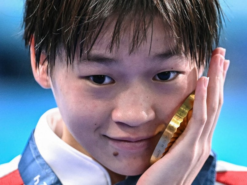 Quan Hongchan Wins Second Gold in Paris, Extends China's Diving Dominance