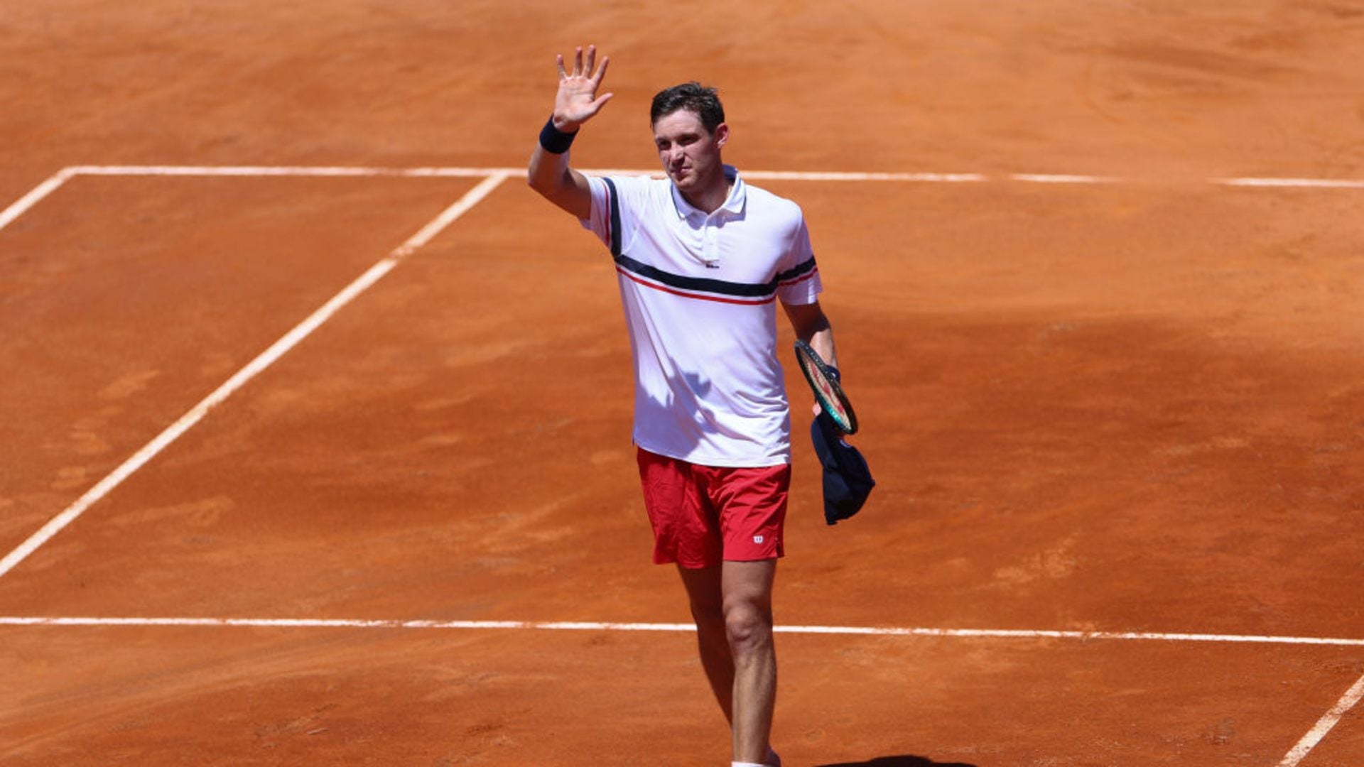 Nicolas Jarry to Carry Chilean Flag at Paris Olympics Opening Ceremony