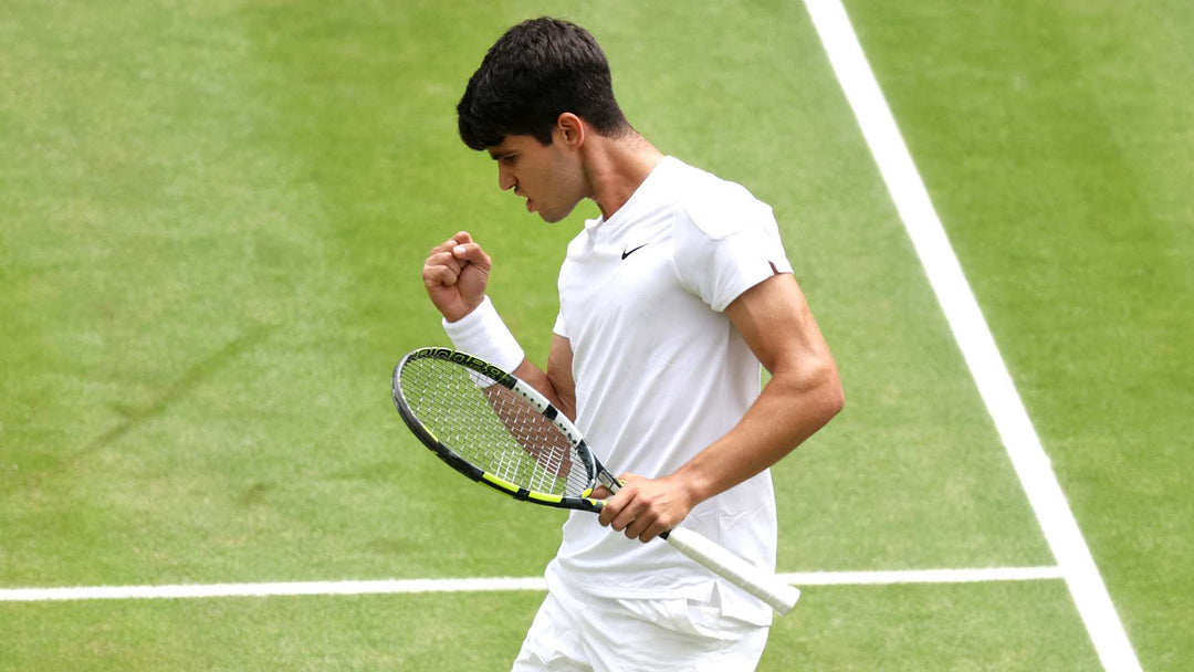 Carlos Alcaraz Reaches Wimbledon Final, Extends Winning Streak to 13