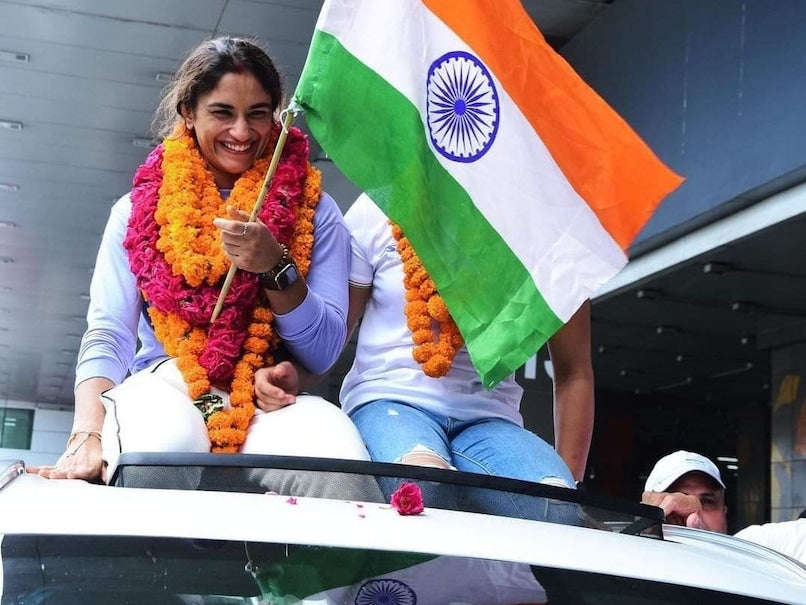 Vinesh Phogat's Olympic Journey Ends Without Medal, But Love and Respect Abound