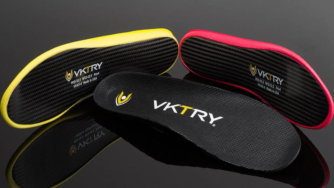 VKTRY Insoles: Custom Orthotics for Enhanced Athletic Performance