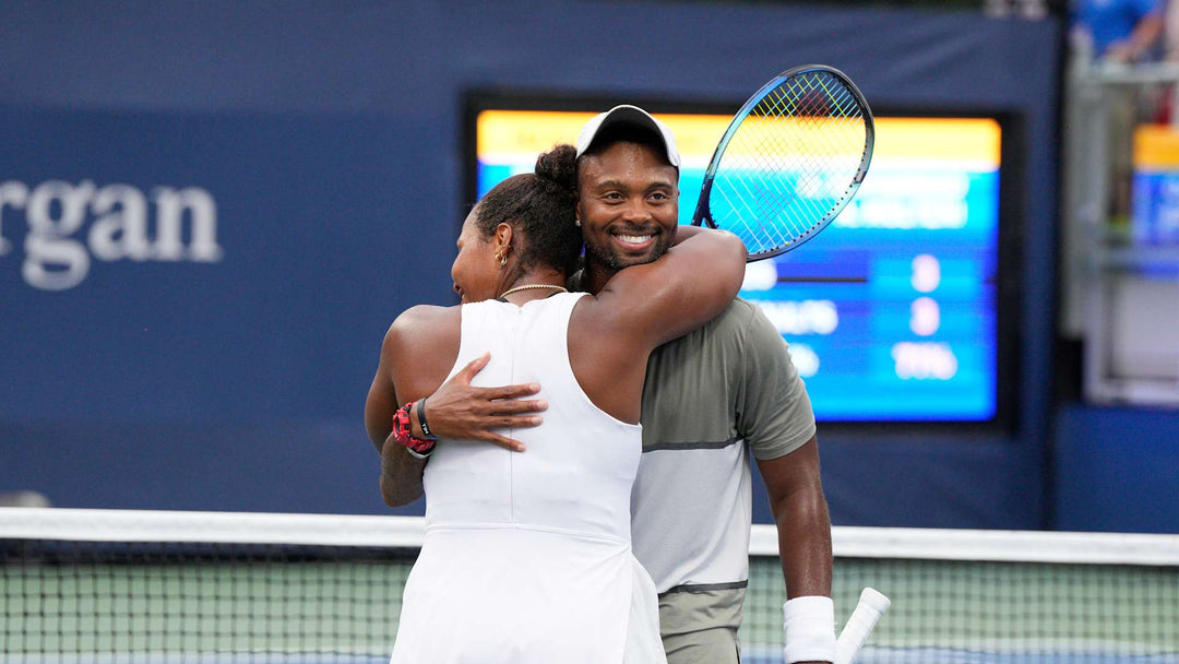 Donald Young's Pickleball Skills Shine in US Open Mixed Doubles